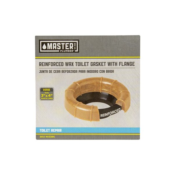 Oatey MPNo3 Wax Toilet Gasket 4310 - main